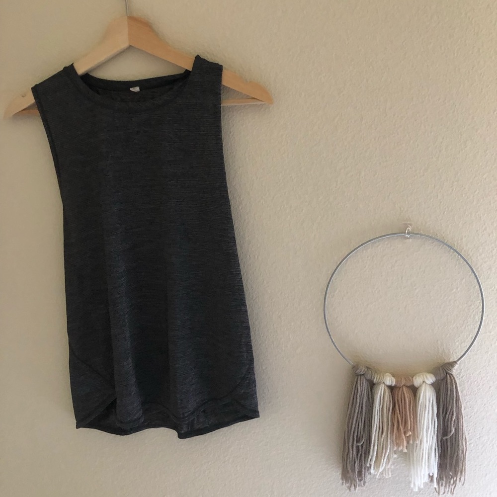 Lululemon workout tank top
